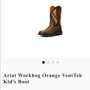 Stoat Kids Workhorse Cowboy Boots